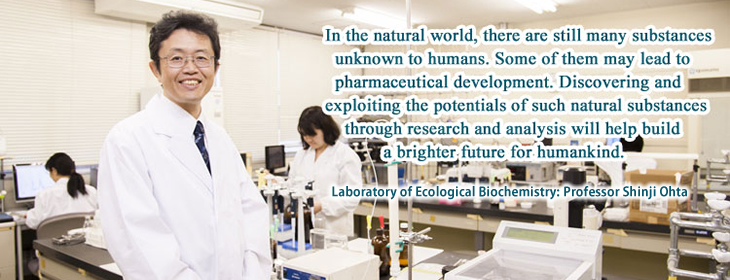 Shinji Ohta / Ecological Biochemistry