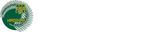 ロゴ：広島大学